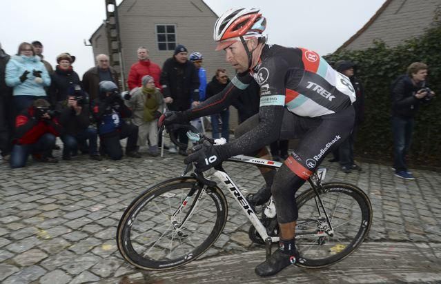 Stijn Devolder played a key roll in RadioShack-Leopard's successful Classics campaign