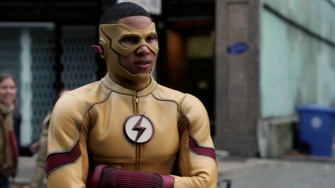 Keiynan Lonsdale as Wally West/Kid Flash