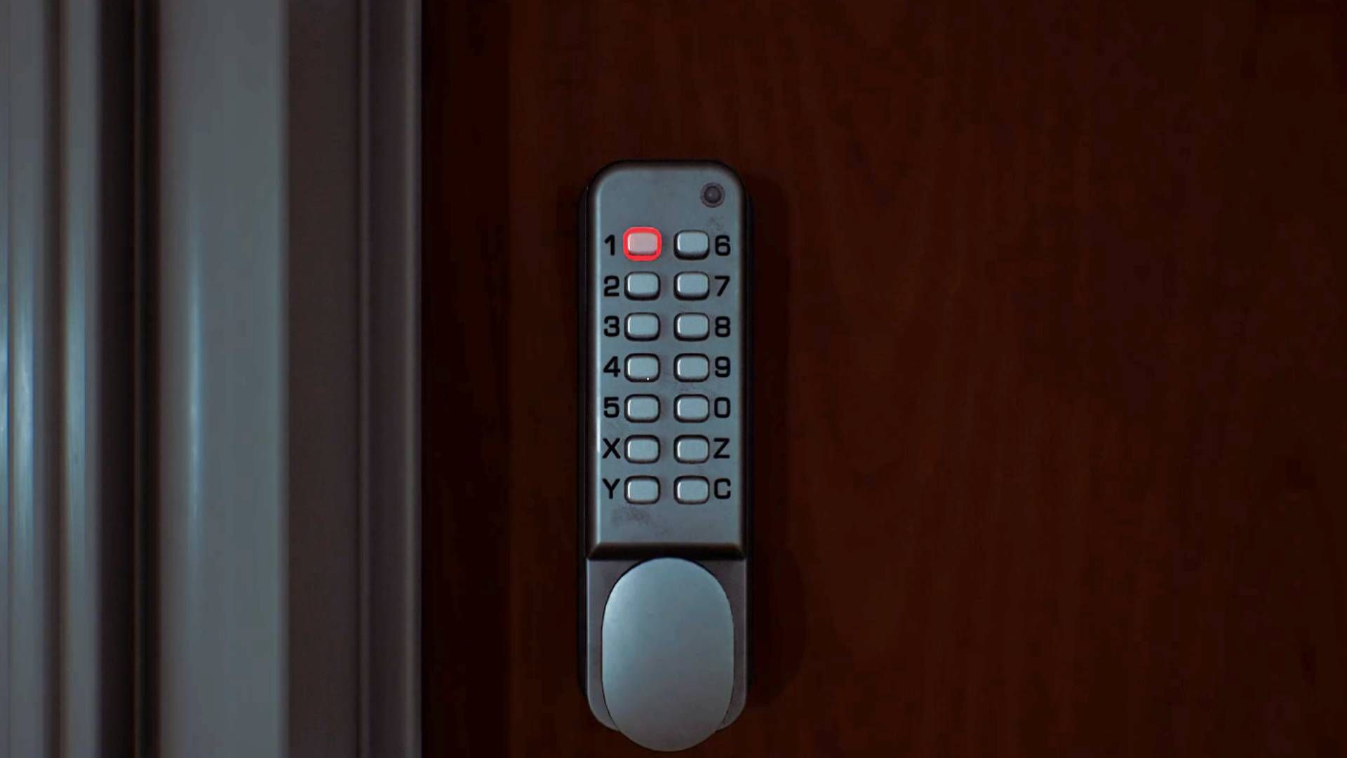 The Silent Hill Townfall clinic reception code