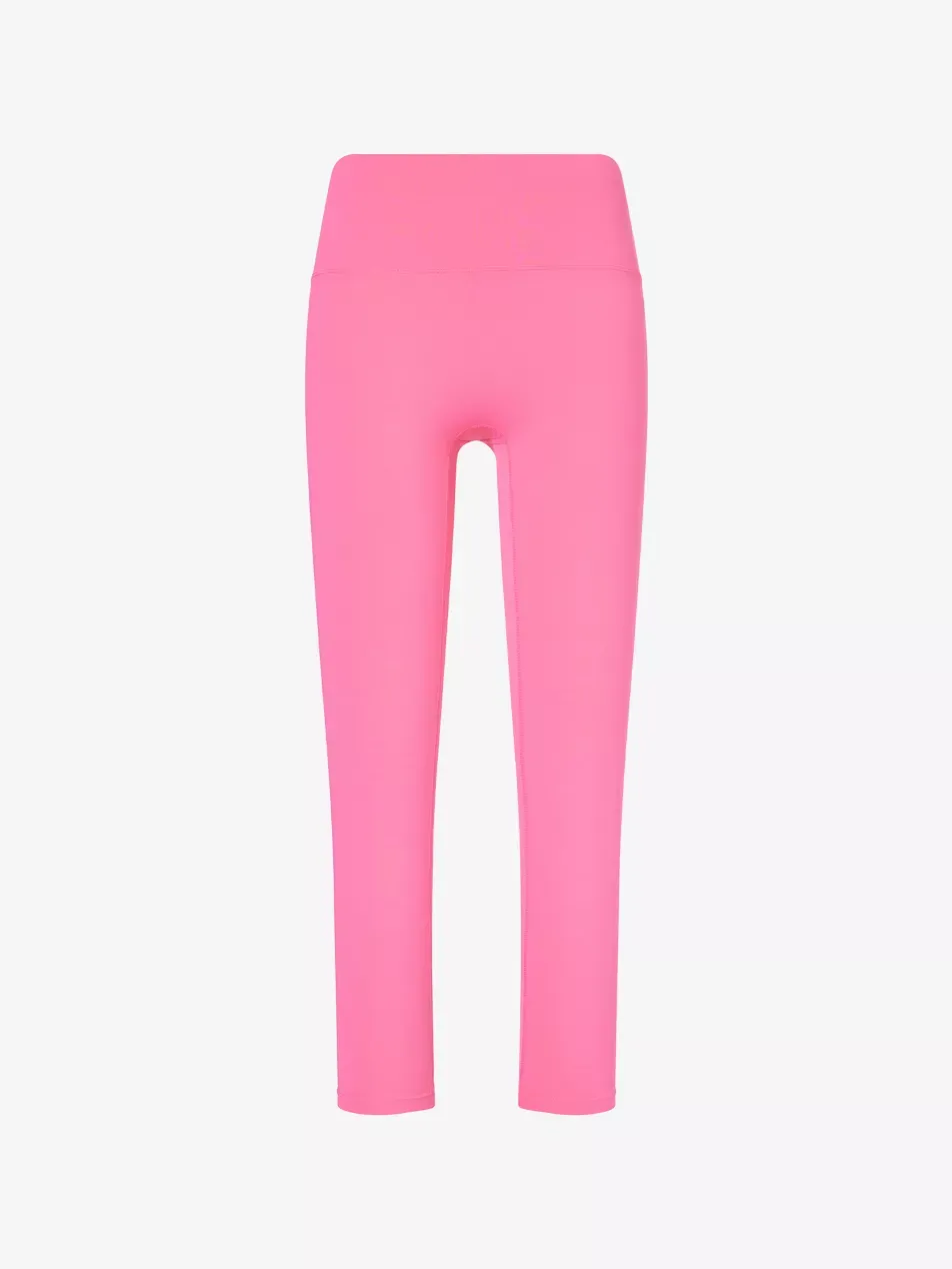 Ultimate Wrap Over Stretch-Jersey Leggings