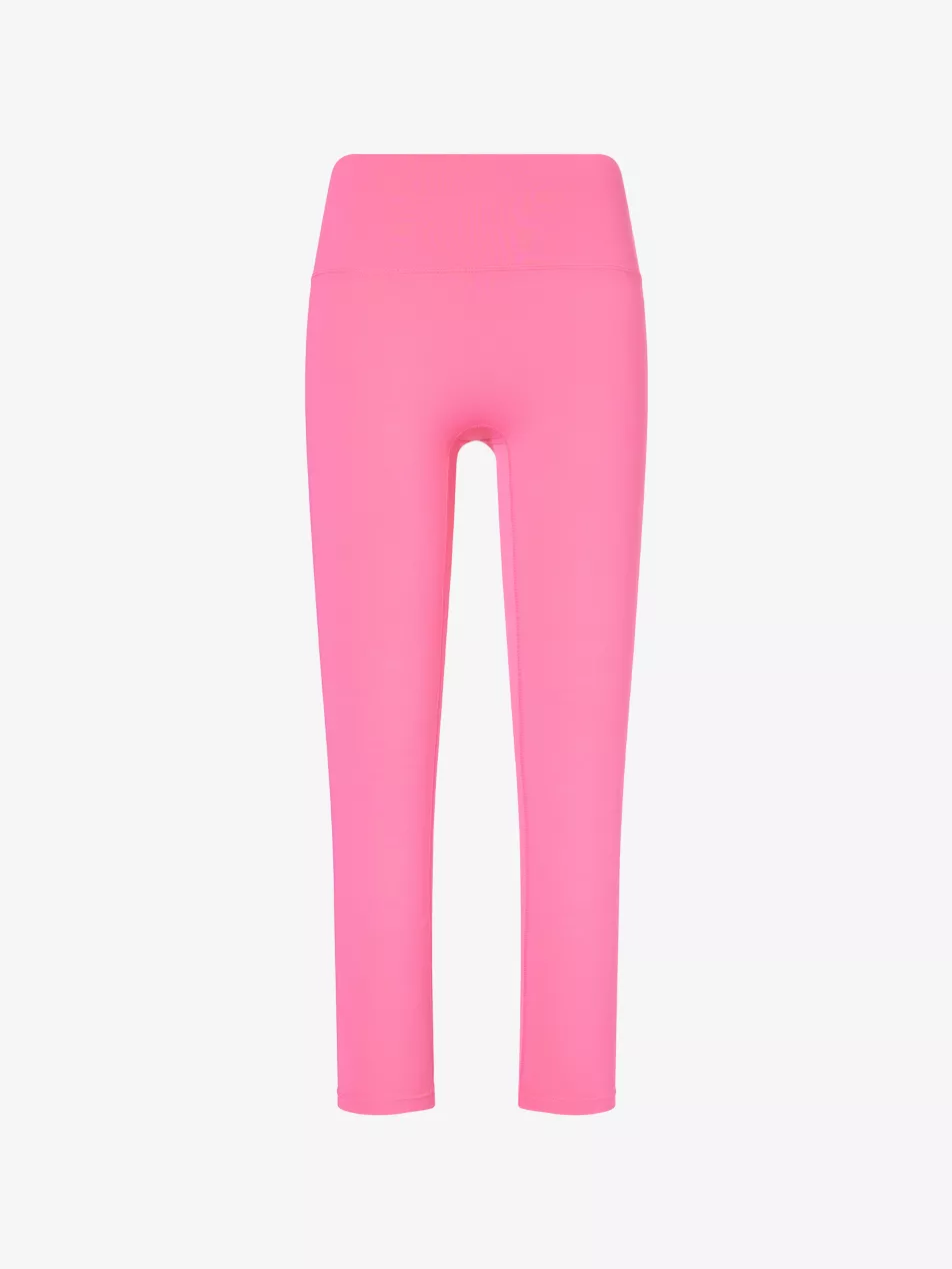 Ultimate Wrap Over Stretch-Jersey Leggings
