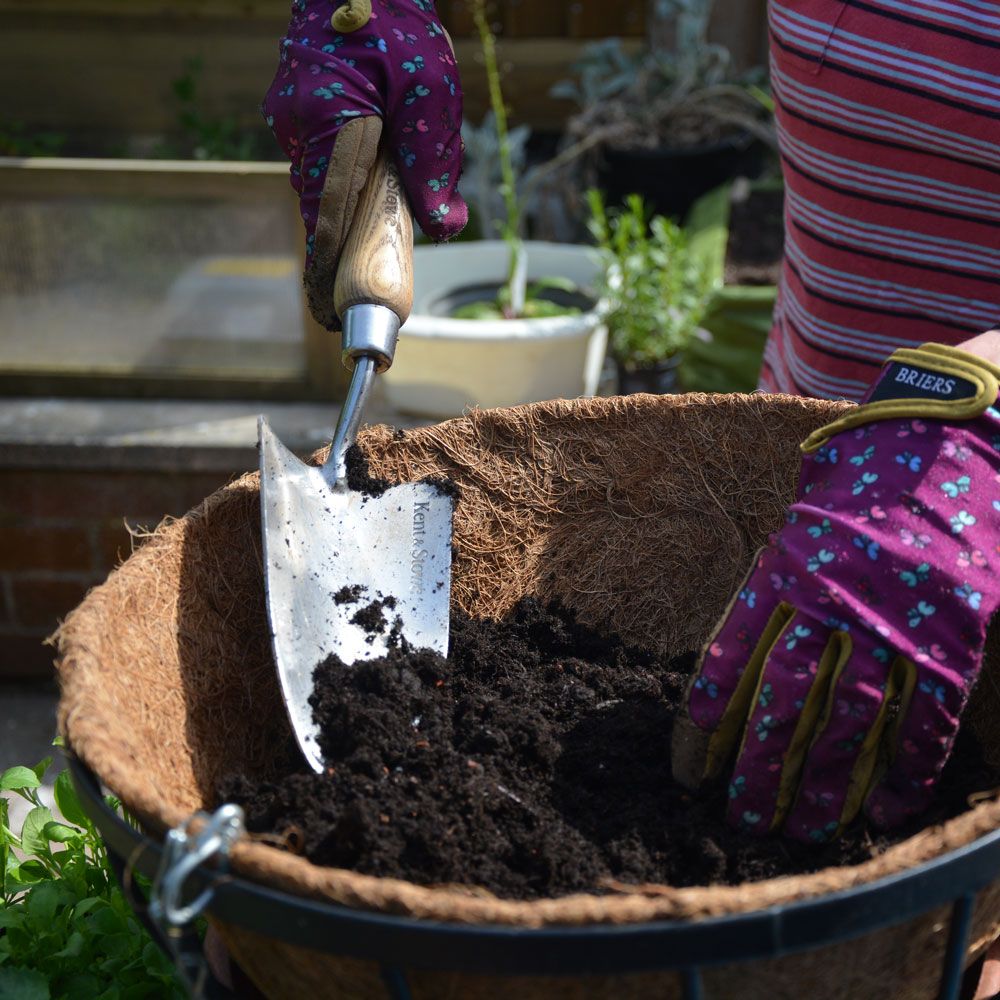 How to plant a hanging basket Ideal Home