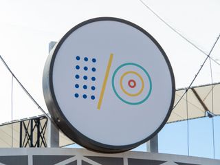 Google I/O 2018 sign