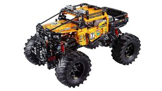 Lego Technic 4x4 X-treme Off-Roader on white background