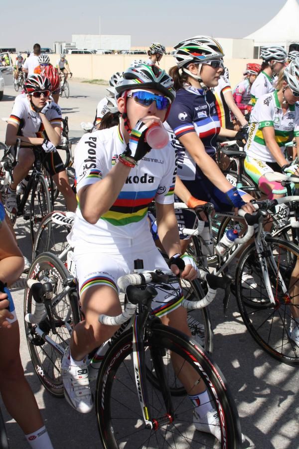 Giorgia Bronzini was most people's favourite ahead of the first stage.