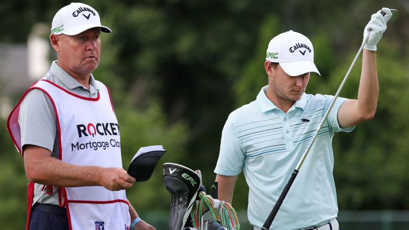 Who Is Emiliano Grillo's Caddie? - Meet Tim Butler | Golf Monthly