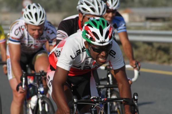 The UAE finished the day with a podium position