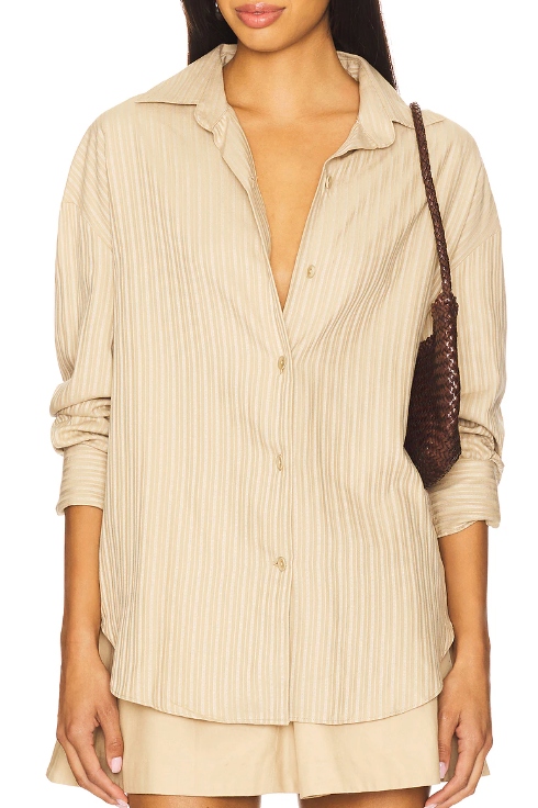 Faithfull the Brand , En Vau Oversized Shirt