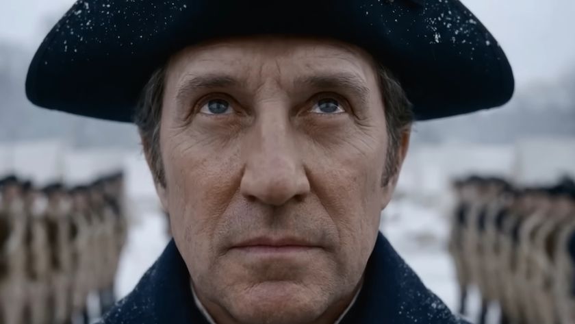 An AI-generated screenshot from On This Day... 1776