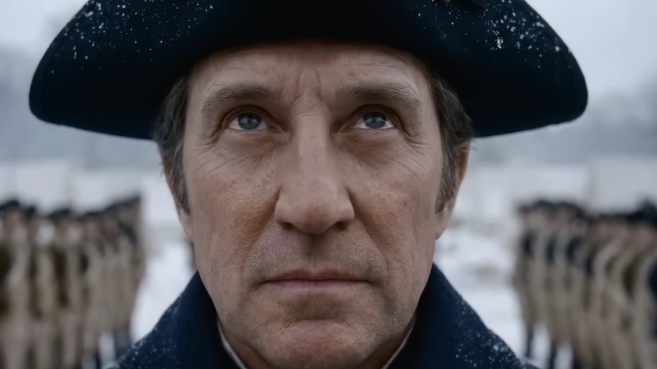 An AI-generated screenshot from On This Day... 1776