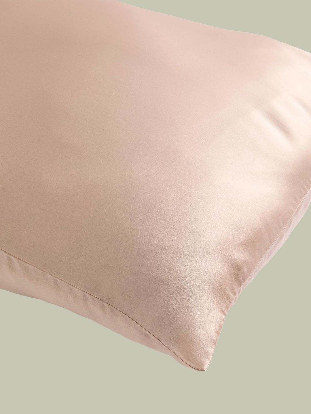 M&amp;amp;S, Pure Mulberry Silk Pillowcase in Soft Pink