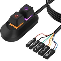 MEIRIYFA External Desktop PC Power Switch