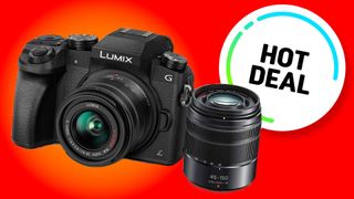 Mega deal: twin lens Panasonic Lumix G7 4K camera kit is just $547.99
