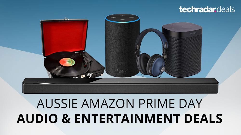 Amazon Prime Day 2019 in Australia audio & entertainment gear deals