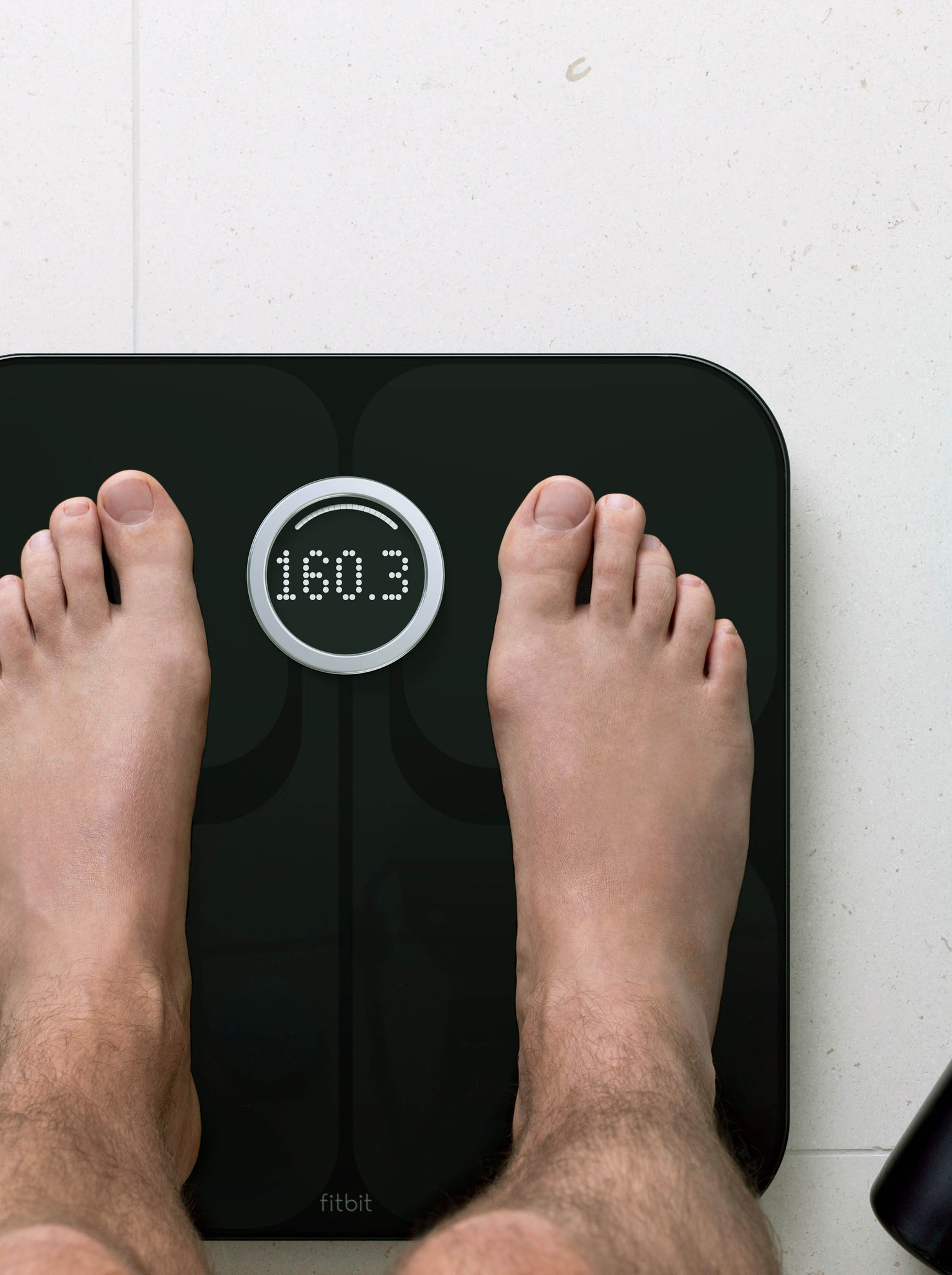 Which smart scales are compatible with Fitbit?
