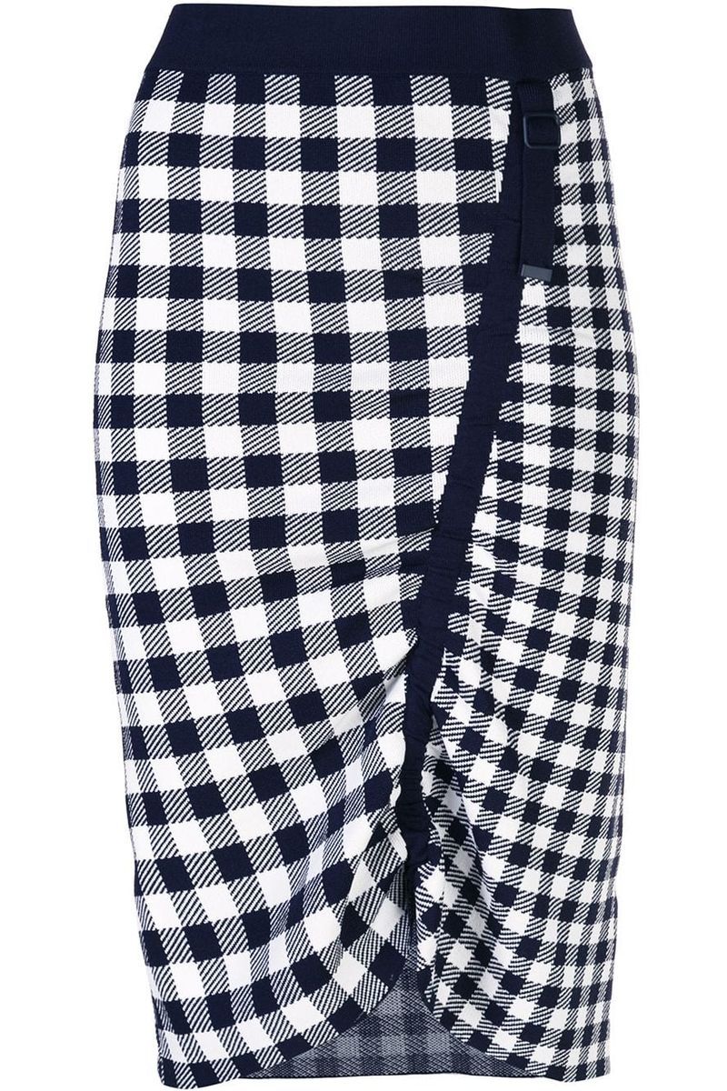 Best Checkered Skirts For Women - Altuzarra Checkered Skirt Review 