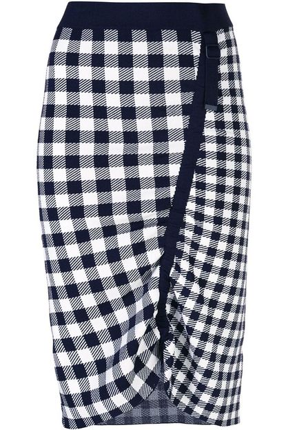 Best Checkered Skirts for Women - Altuzarra Checkered Skirt Review ...