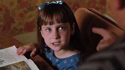 Mara Wilson in Matilda
