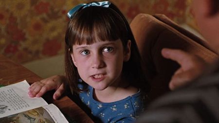 Mara Wilson in Matilda