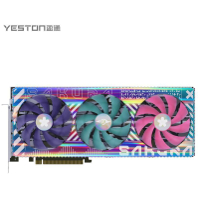 Yeston Radeon RX 7900 XT | 20GB GDDR6 | 5,376 shaders | 2,300MHz boost | $1,299.99