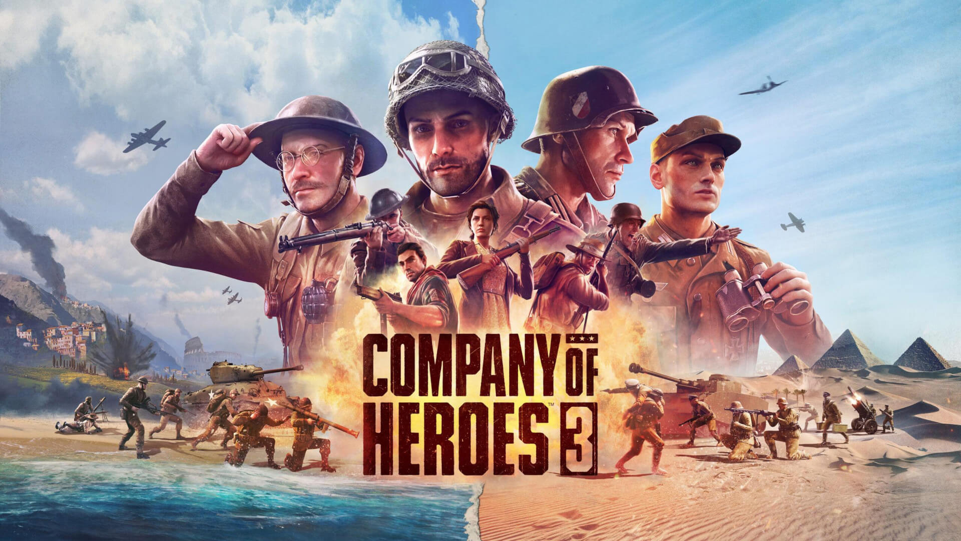 Company of Heroes 3 poster