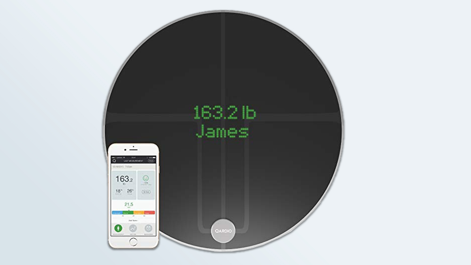 Best smart scales: QardioBase 2