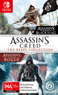 Assassin's Creed: The Rebel Collection | AU$39 (usually AU$79.95)