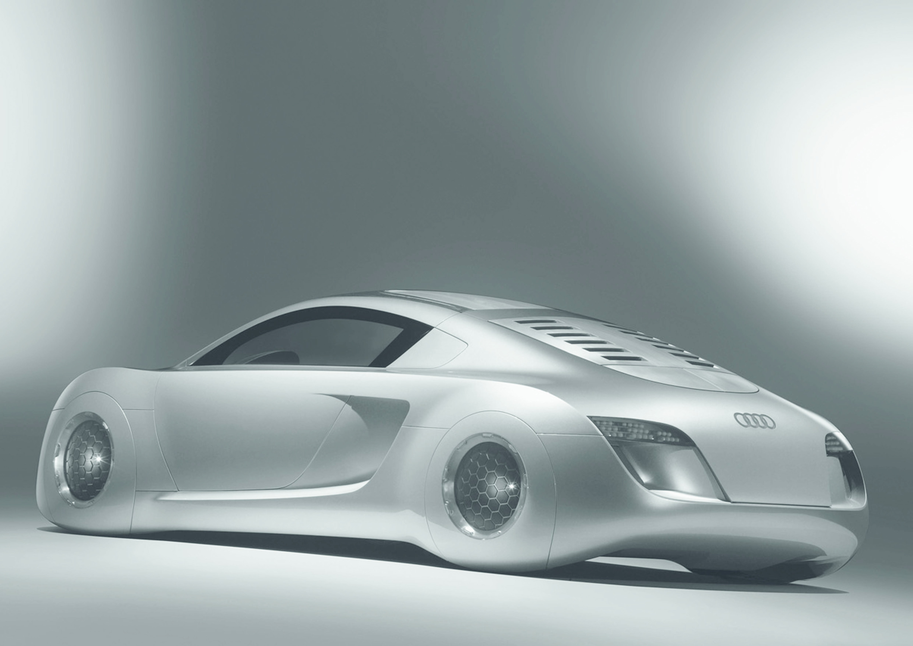 The Audi RSQ from the 2004 film I, Robot
