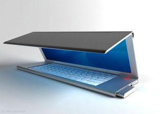 samsung foldable laptop