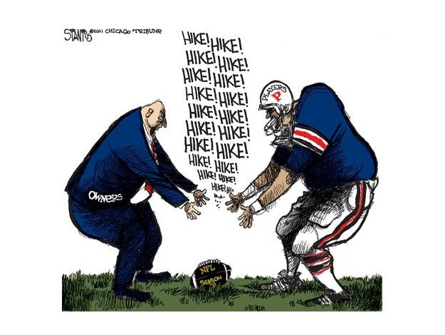 The NFL&amp;#039;s standstill