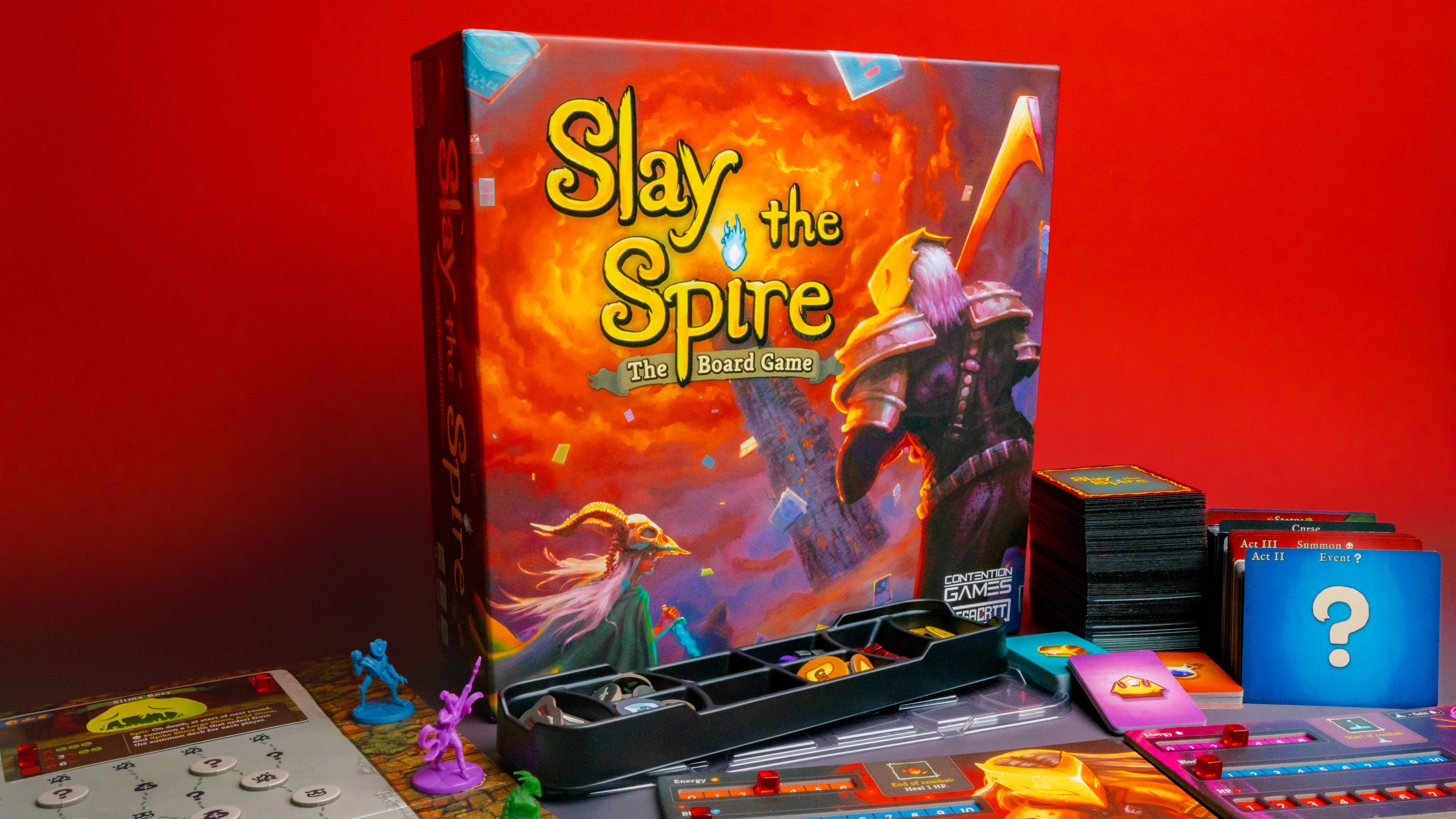 Настольная игра Slay the Spire, возможно, слишком похожа на видеоигру, но ее кооперативный режим предлагает совершенно новый взгляд на культовый рогалик.