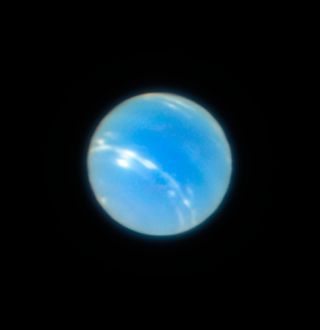 Thanks to a new adaptive-optics module, the Very Large Telescope in Chile has a much sharper view of Neptune.