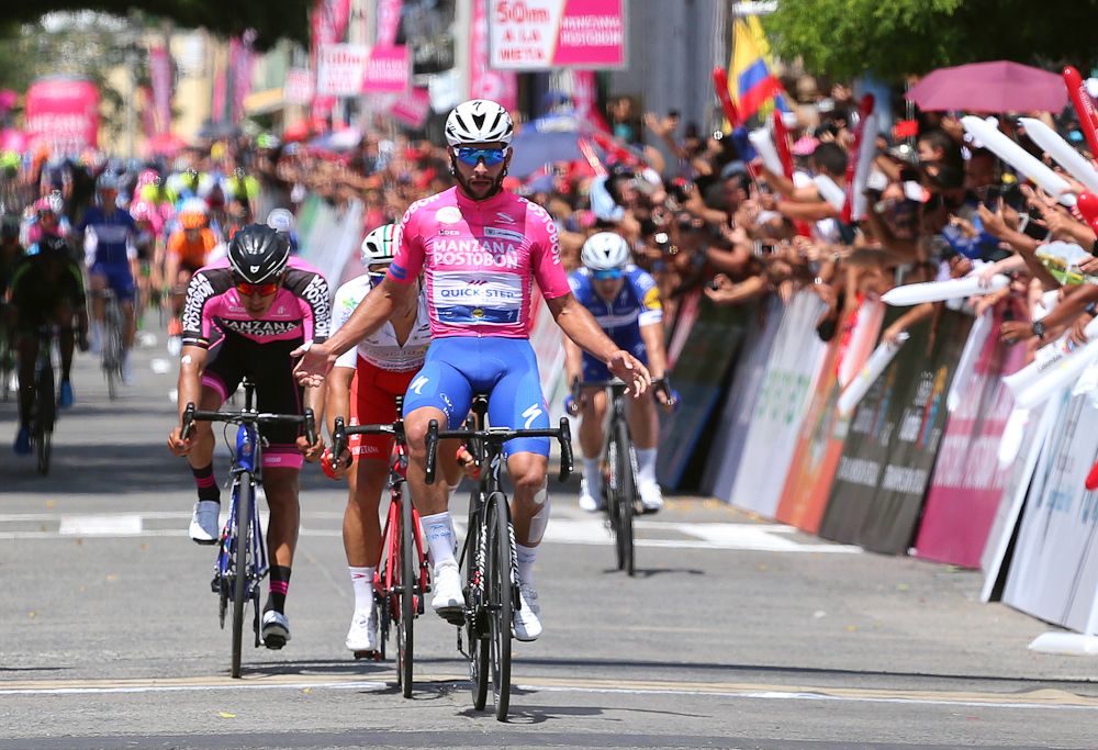 Fernando Gaviria wins stage 3 at Colombia Oro y Paz
