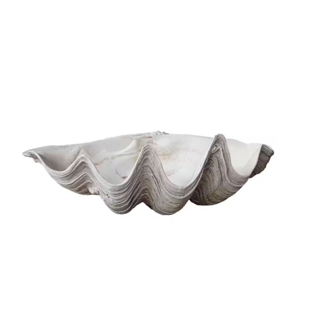 Handcrafted Clam Shell South Pacific