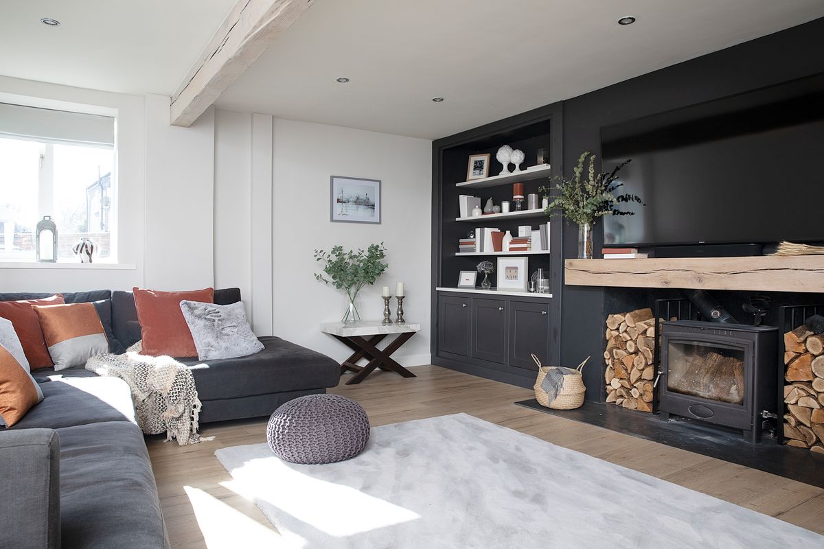 compact living room furniture design