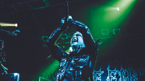Cover art for Cradle Of Filth and Savage Messiah live at Electric Ballroom, London