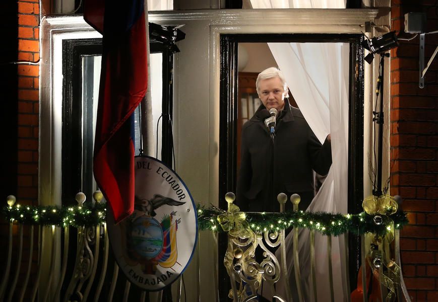 WikiLeaks&amp;#039; Julian Assange reportedly in poor health after 2 years in a London embassy