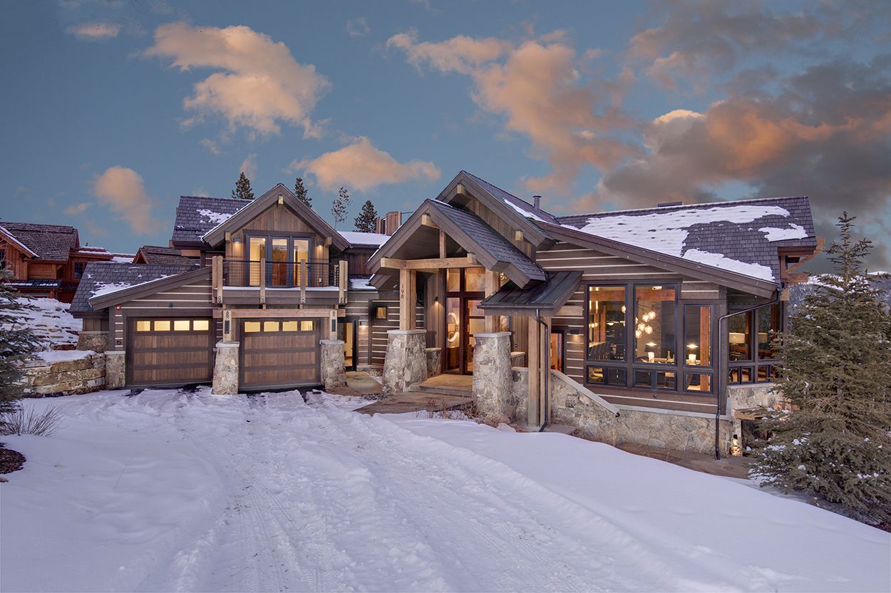 A home in Colorado.