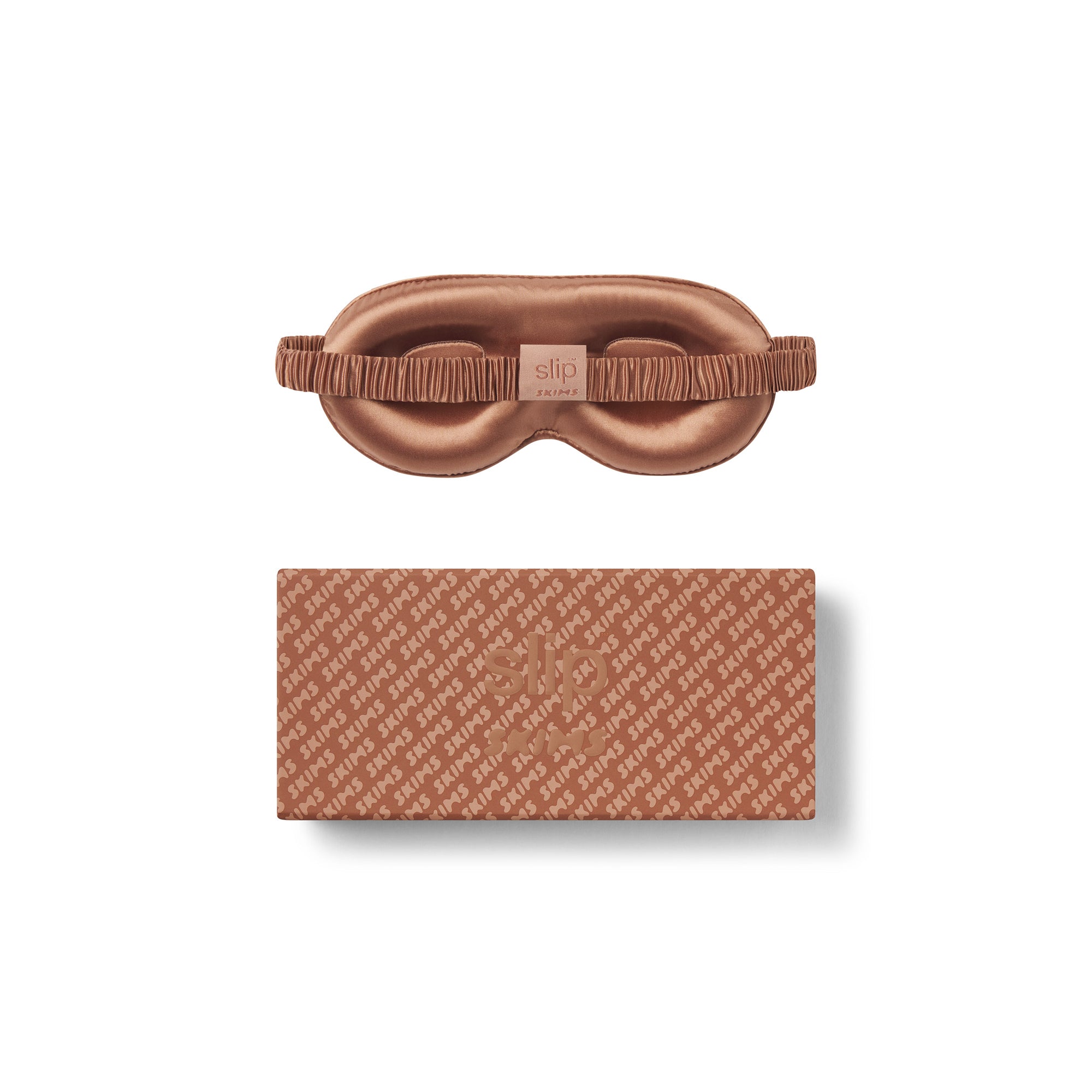 Slip X Skims Pure Silk Contour Sleep Mask | Sienna | Os
