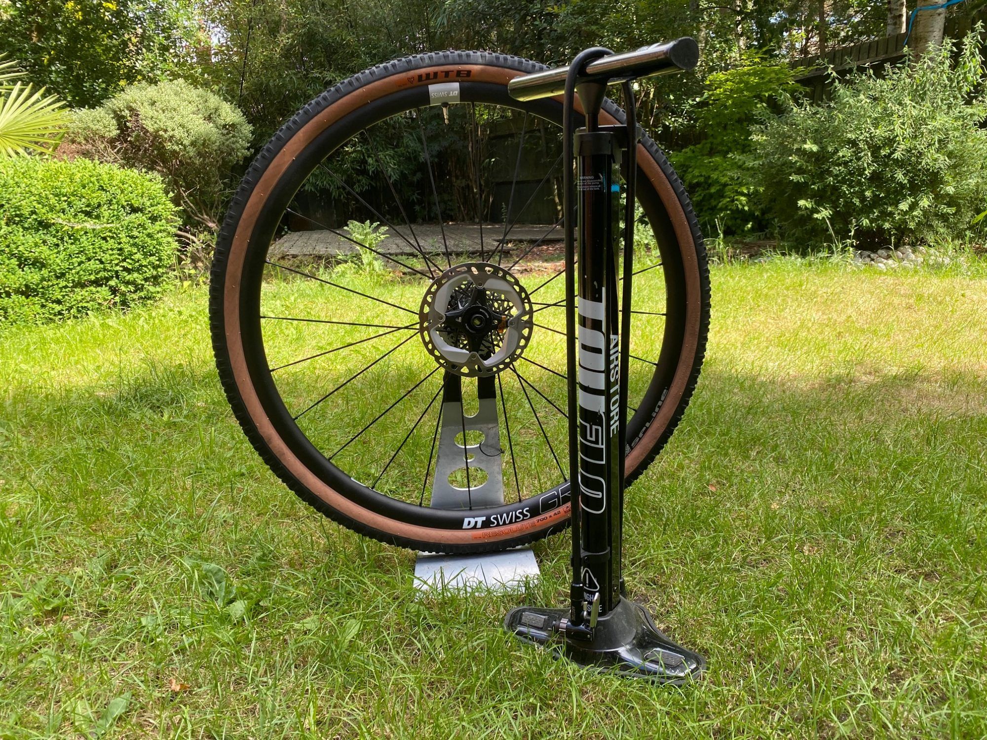 Trackflo Truflo Airstore trackpump review | Cycling Weekly