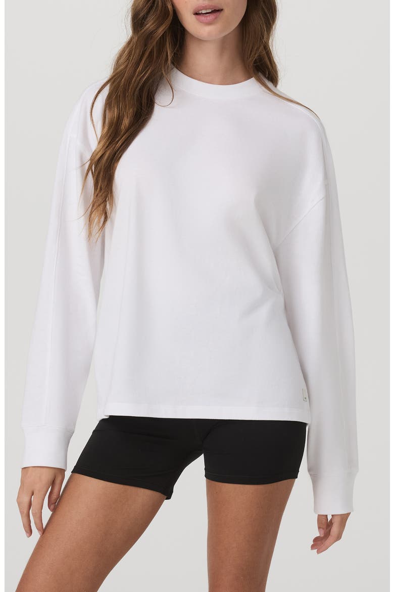Long Sleeve Heavyweight Cotton T-Shirt