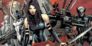 X-Force comics