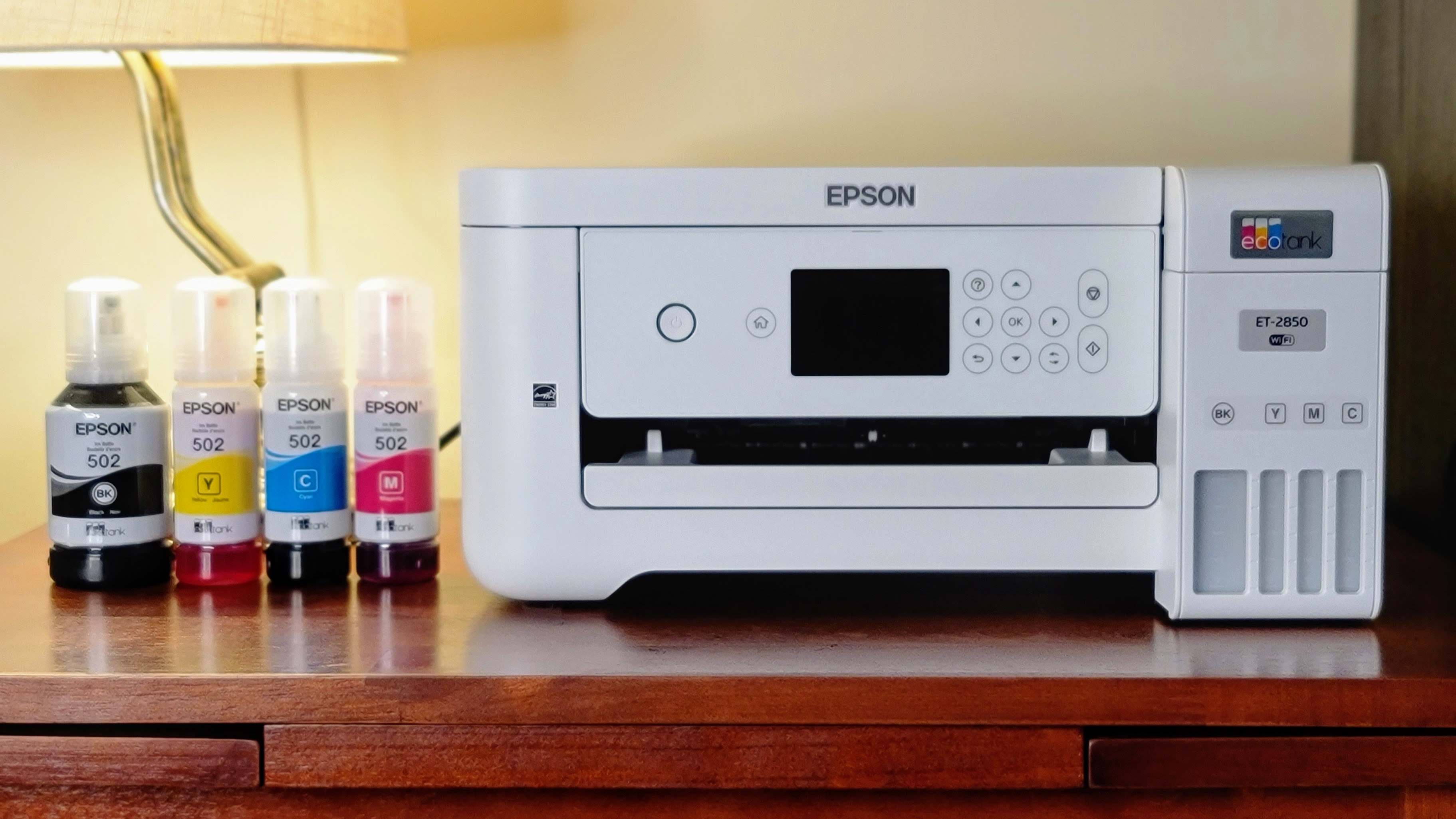 Epson Ecotank ET-2856 Ink