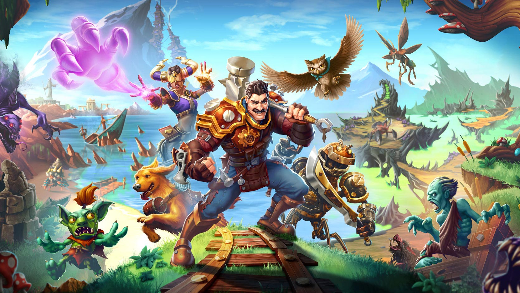 Torchlight 3 прохождение