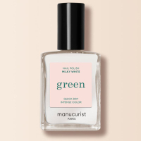 Manucurist Milky White Natural Nail Polish | RRP: $14 / £14