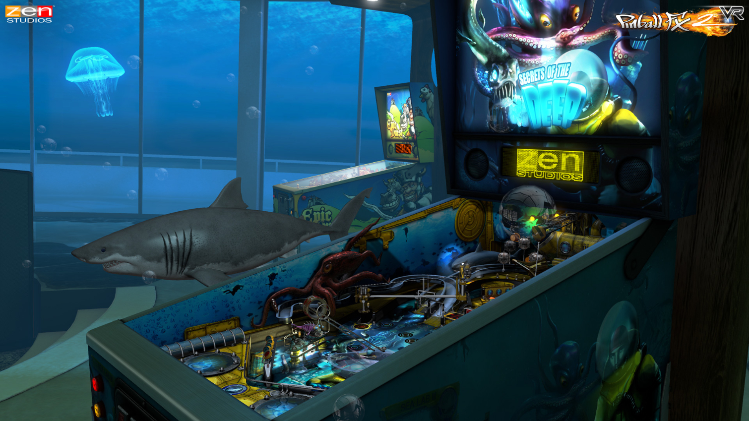 Pinball FX2 VR