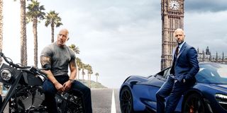 Hobbs & Shaw poster 2019