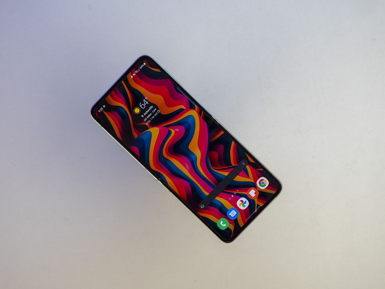 Samsung Galaxy Z Flip 3 Display Open
