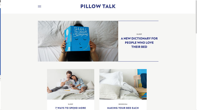 Providing interesting content – like this blog from bedding retailer Casper – can help you boost your Google rating