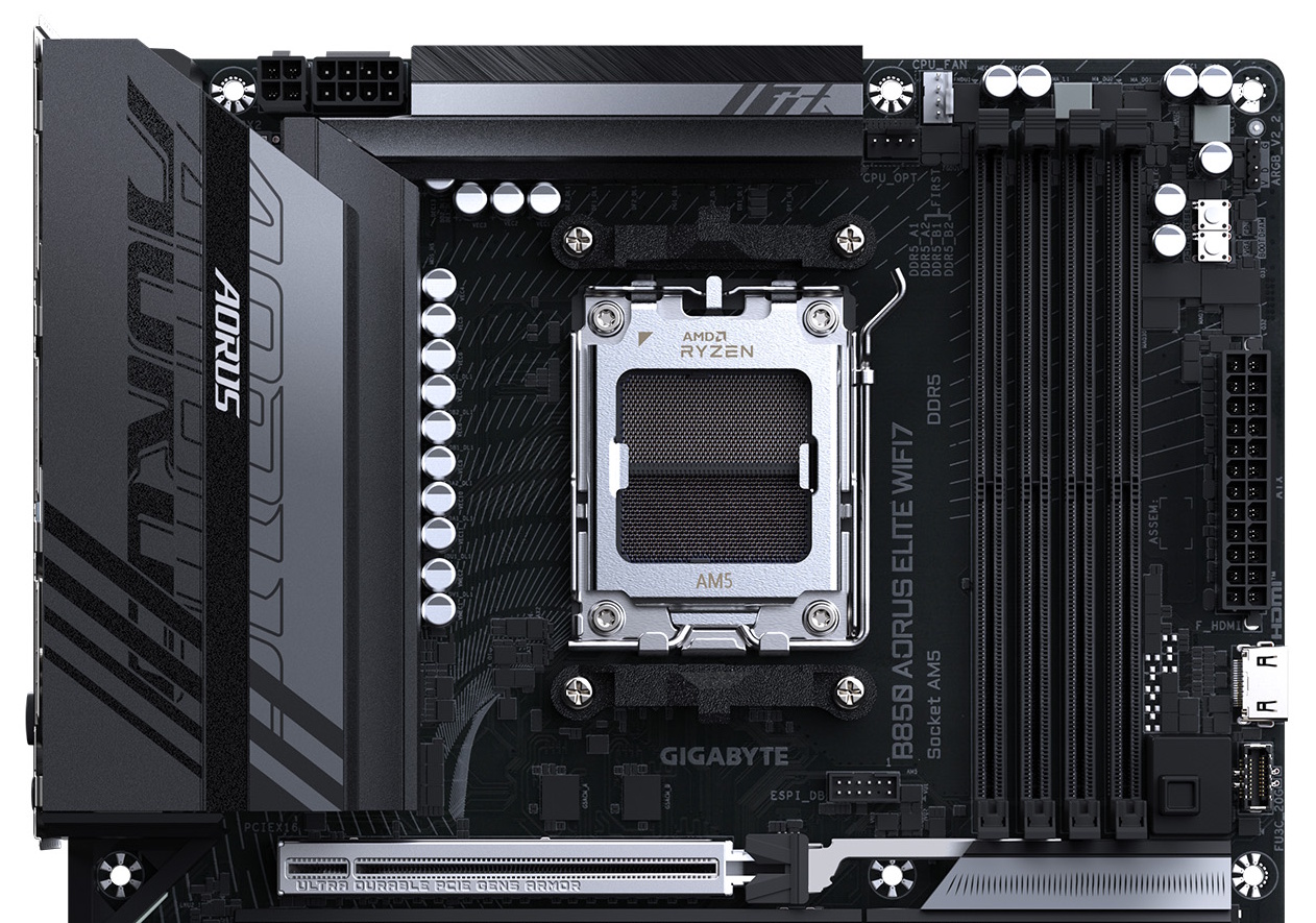 Gigabyte B850 Aorus Elite Wifi 7